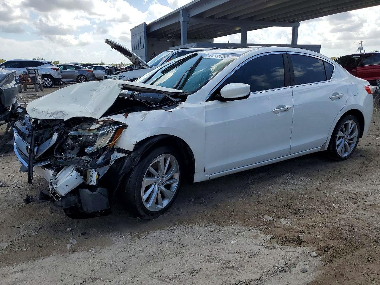 2016 Acura Ilx VIN 19UDE2F38GA020907 photo 1