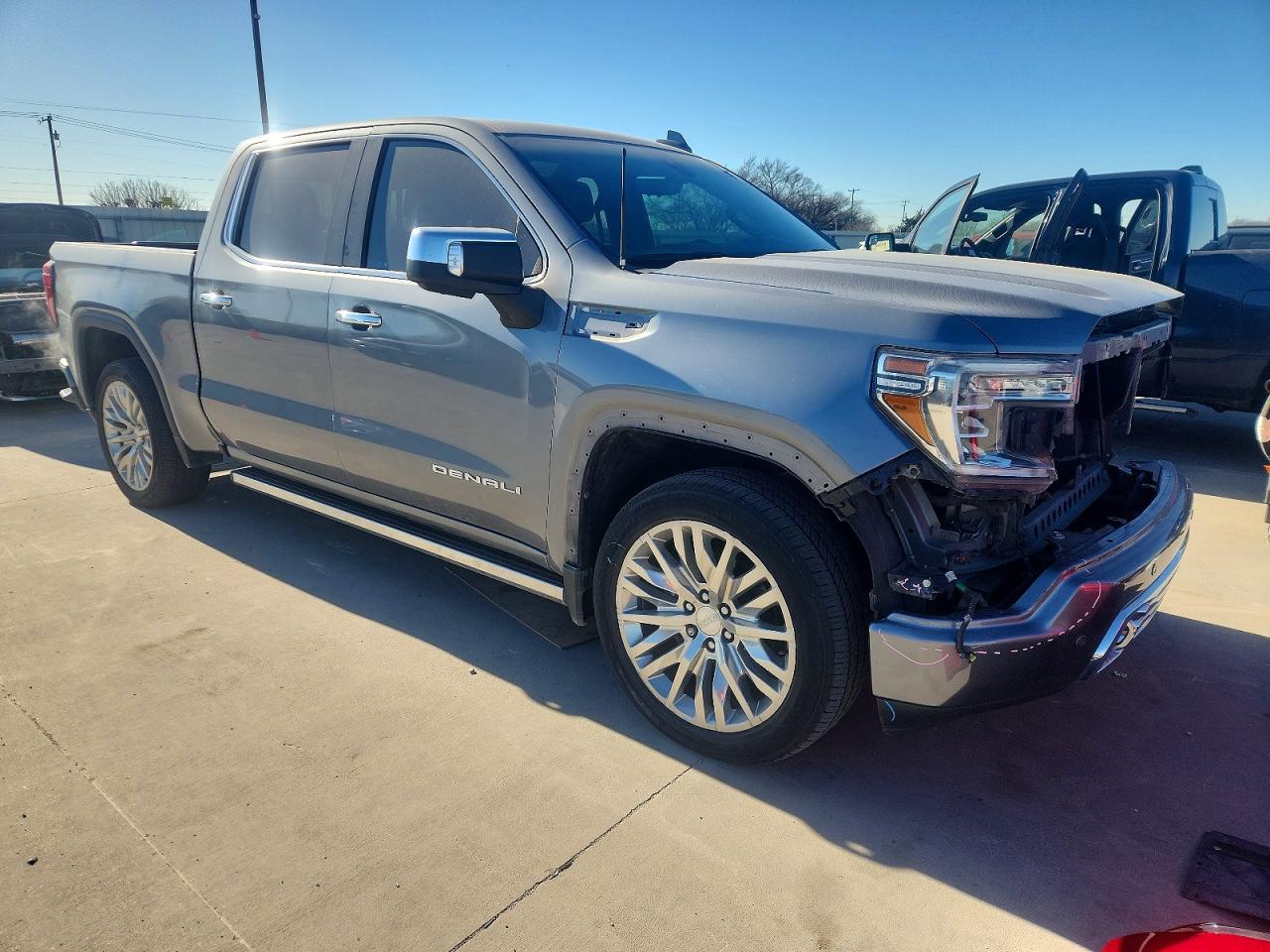2019 GMC SIERRA VIN 1GTU9FELXKZ342311 photo 4