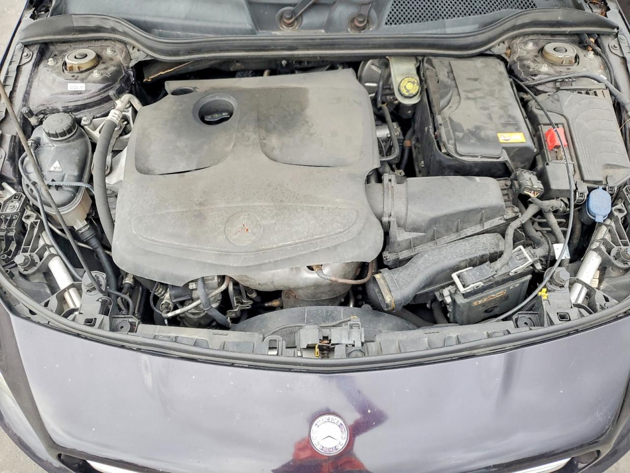 2015 Mercedes-Benz Cla-class VIN WDDSJ4EB8FN254452 photo 11