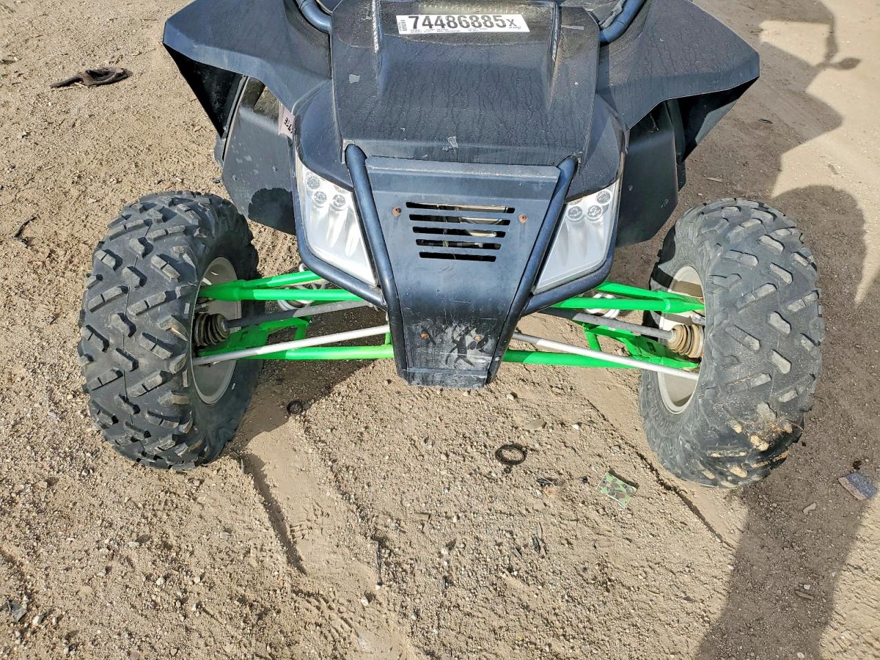 2012 Arctic Wildcat VIN 4UF12MPVXCT304018 photo 7