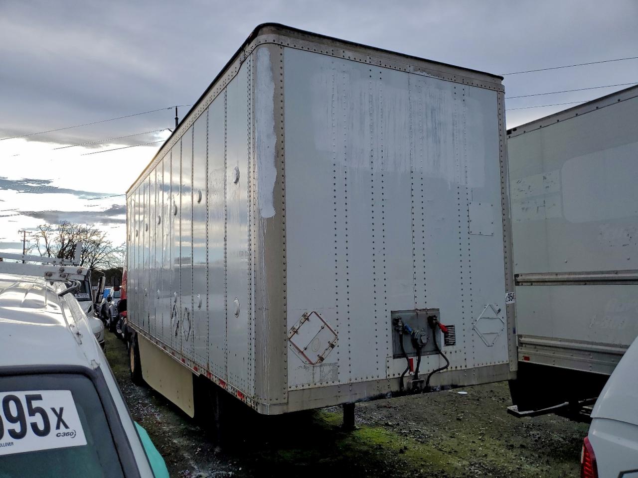 2007 WABASH All models VIN 1JJV281W57L979144 photo 1
