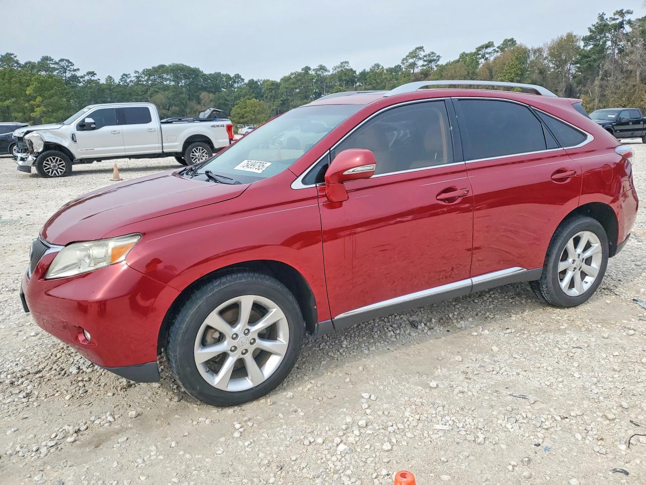 2010 Lexus Rx350 VIN 2T2ZK1BA2AC006382 photo 1