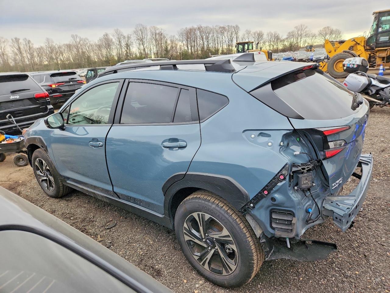 2024 Subaru Crosstrek VIN JF2GUADC9RH904250 photo 2