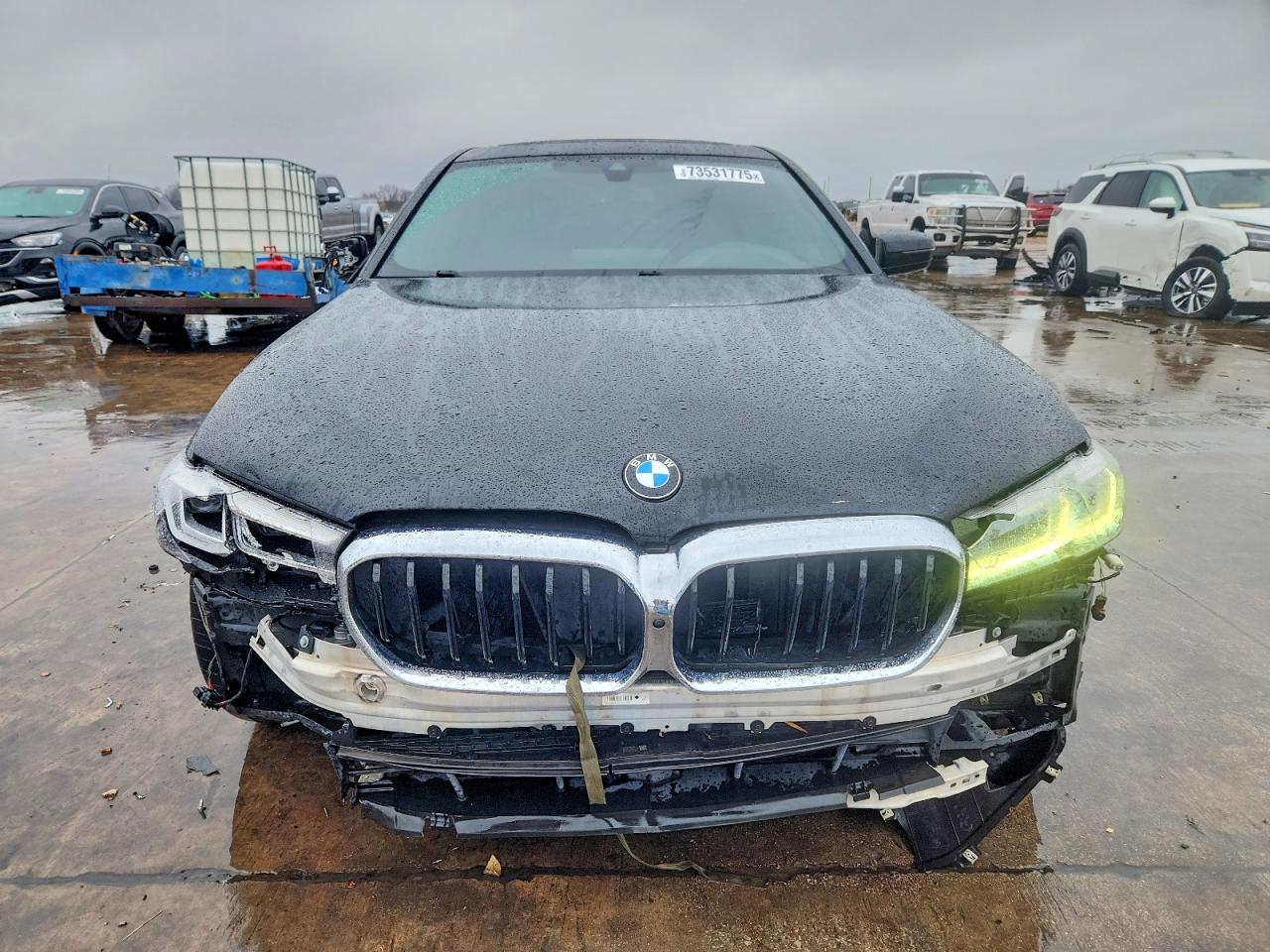 2021 BMW 5 series VIN WBA53BH0XMWW93768 photo 5