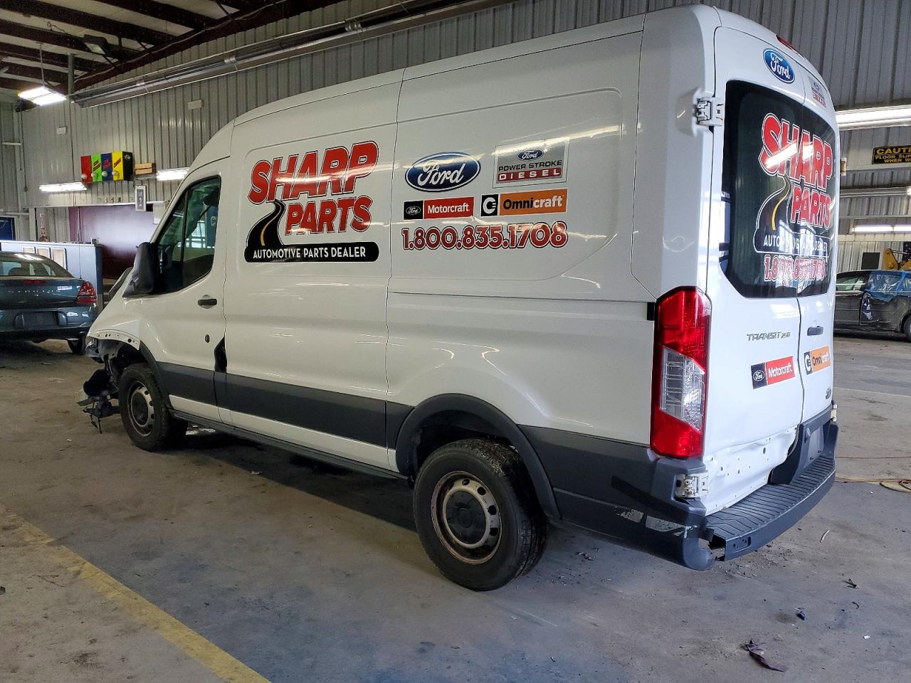 2016 Ford Transit VIN 1FTYR1CM6GKB28030 photo 2