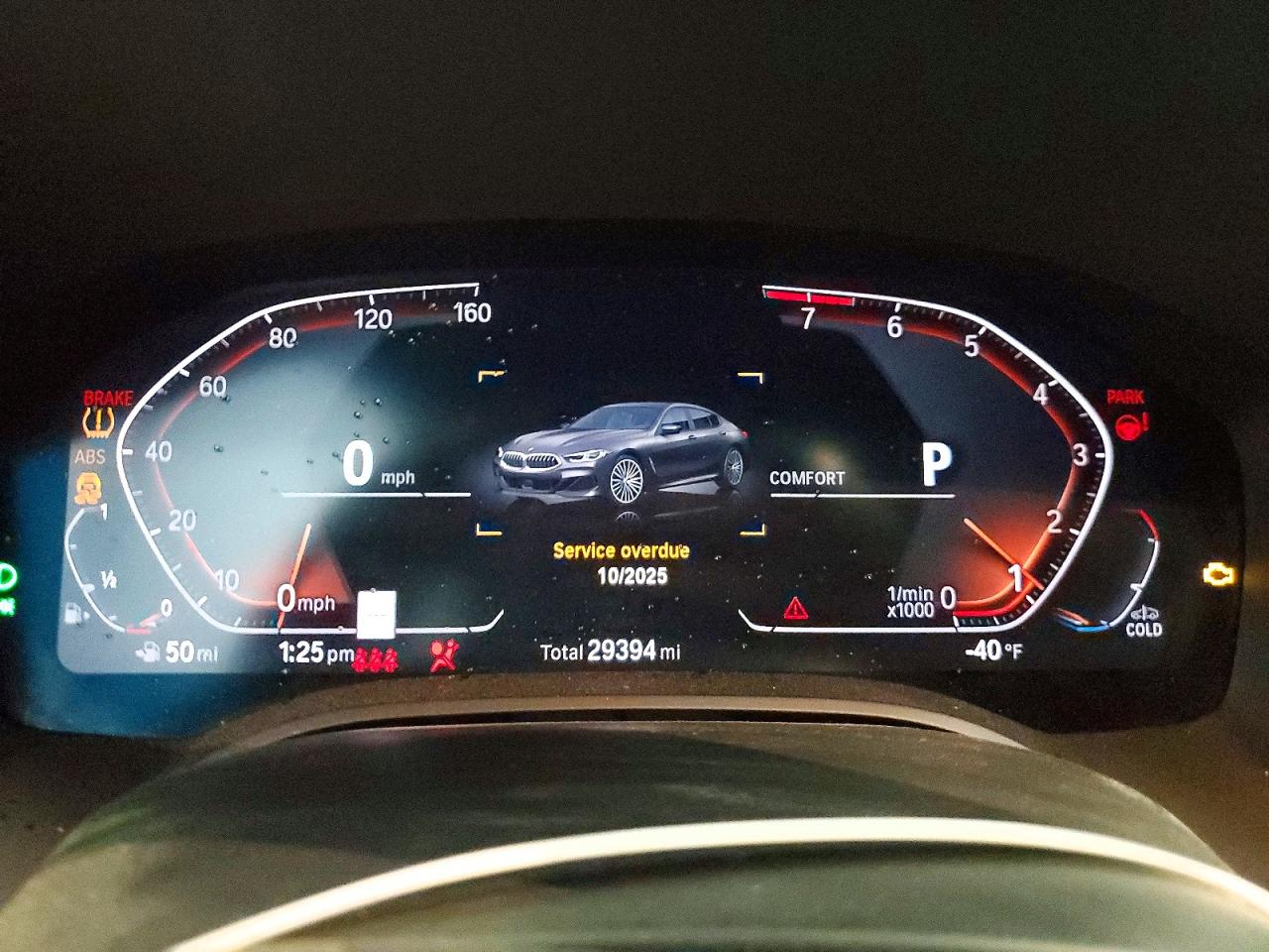 2024 BMW 8 series VIN WBAGV2C06RCP13405 photo 9