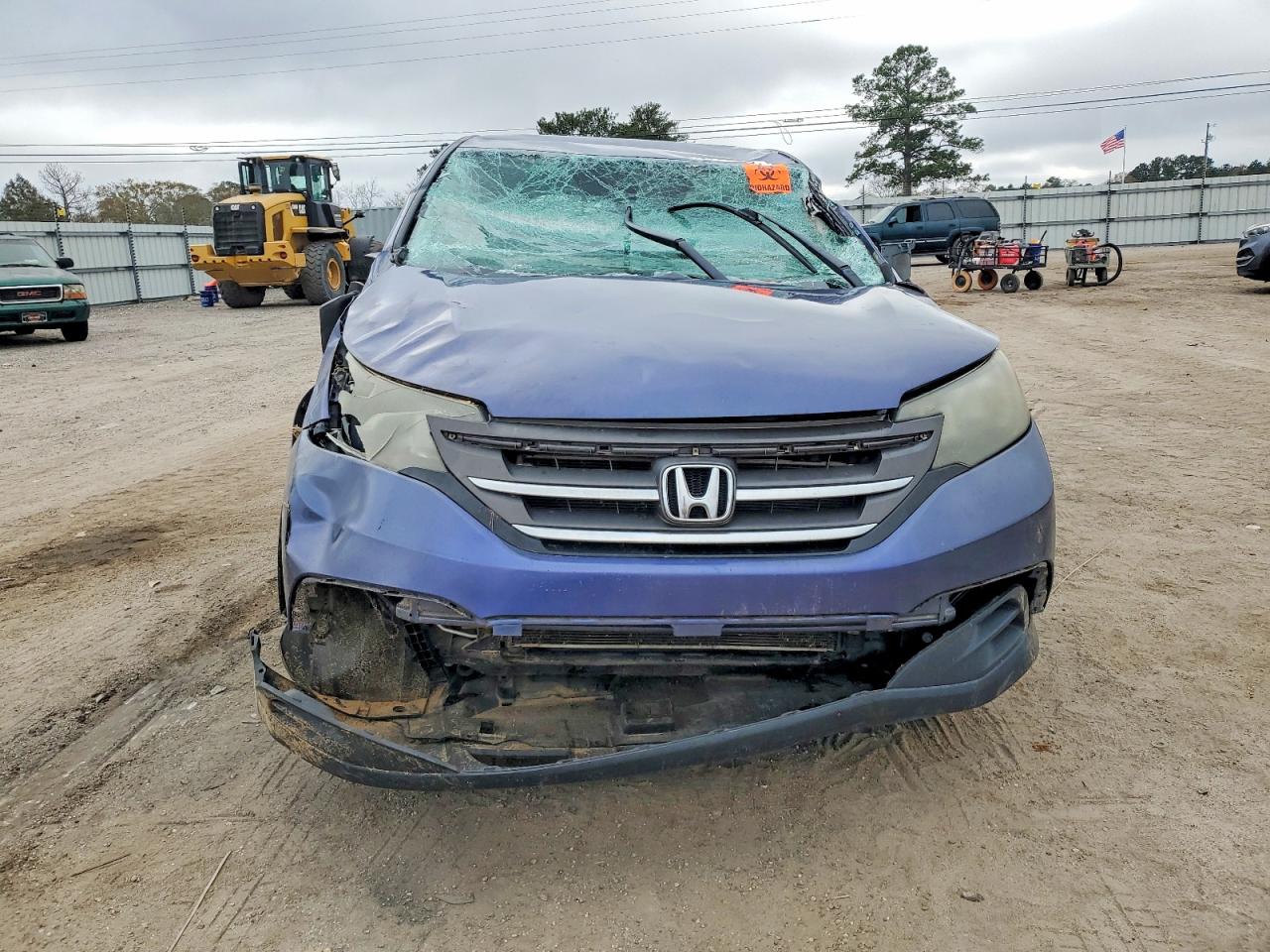 2013 Honda Crv VIN 2HKRM4H33DH620979 photo 5
