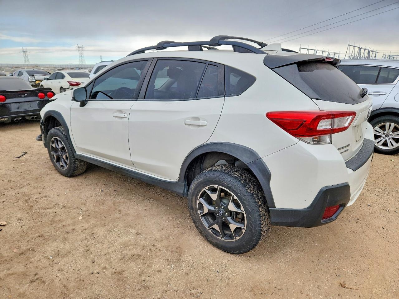2019 Subaru Crosstrek VIN JF2GTAEC3K8353580 photo 2