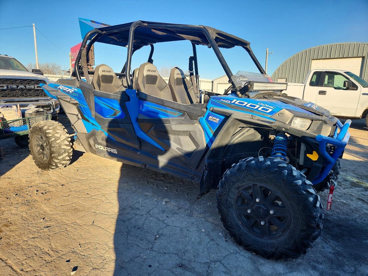2015 Polaris Sidebyside VIN 3NSVFE996FF376830 photo 1