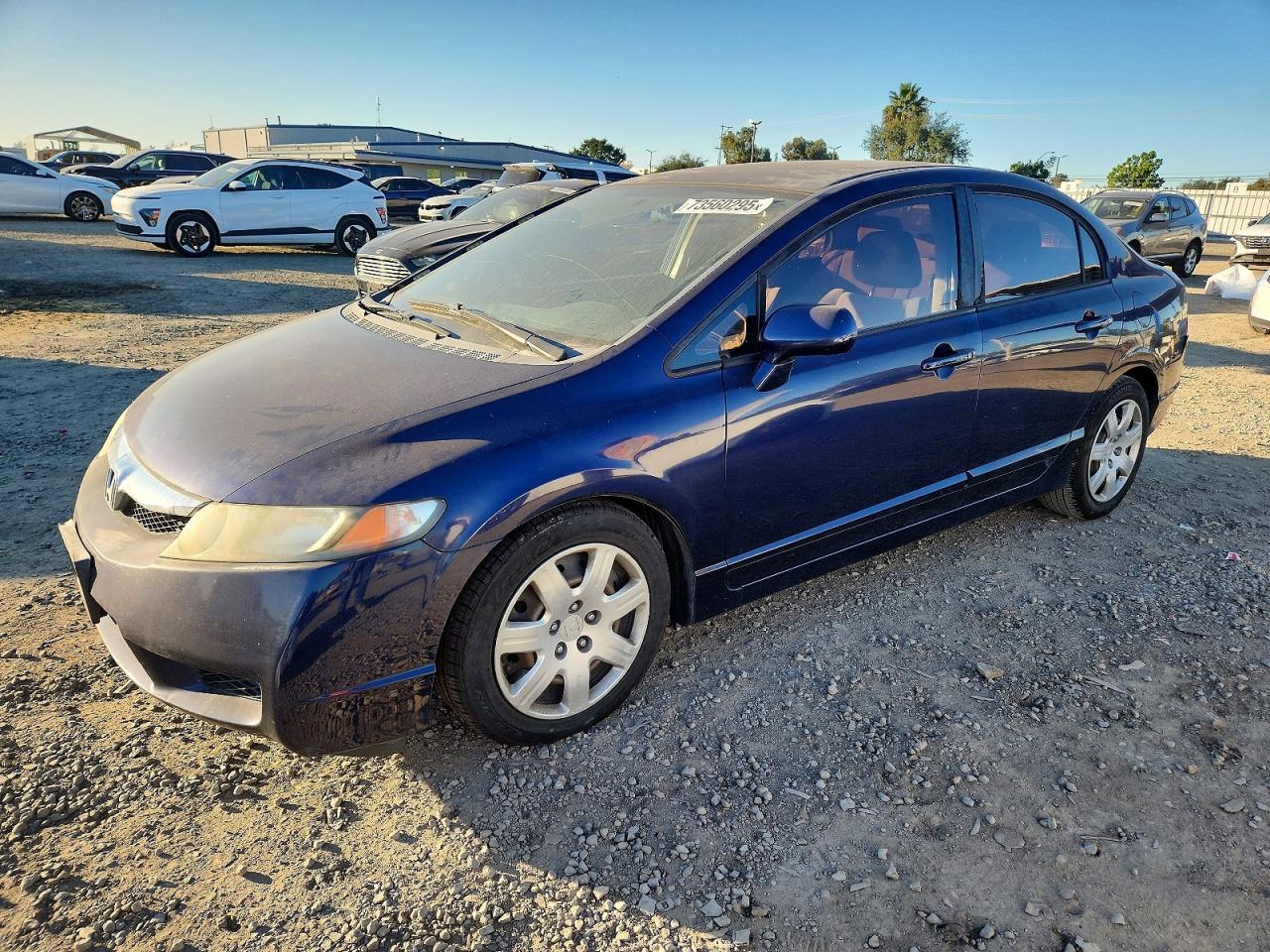 2009 Honda Civic VIN 19XFA16509E034184 photo 1