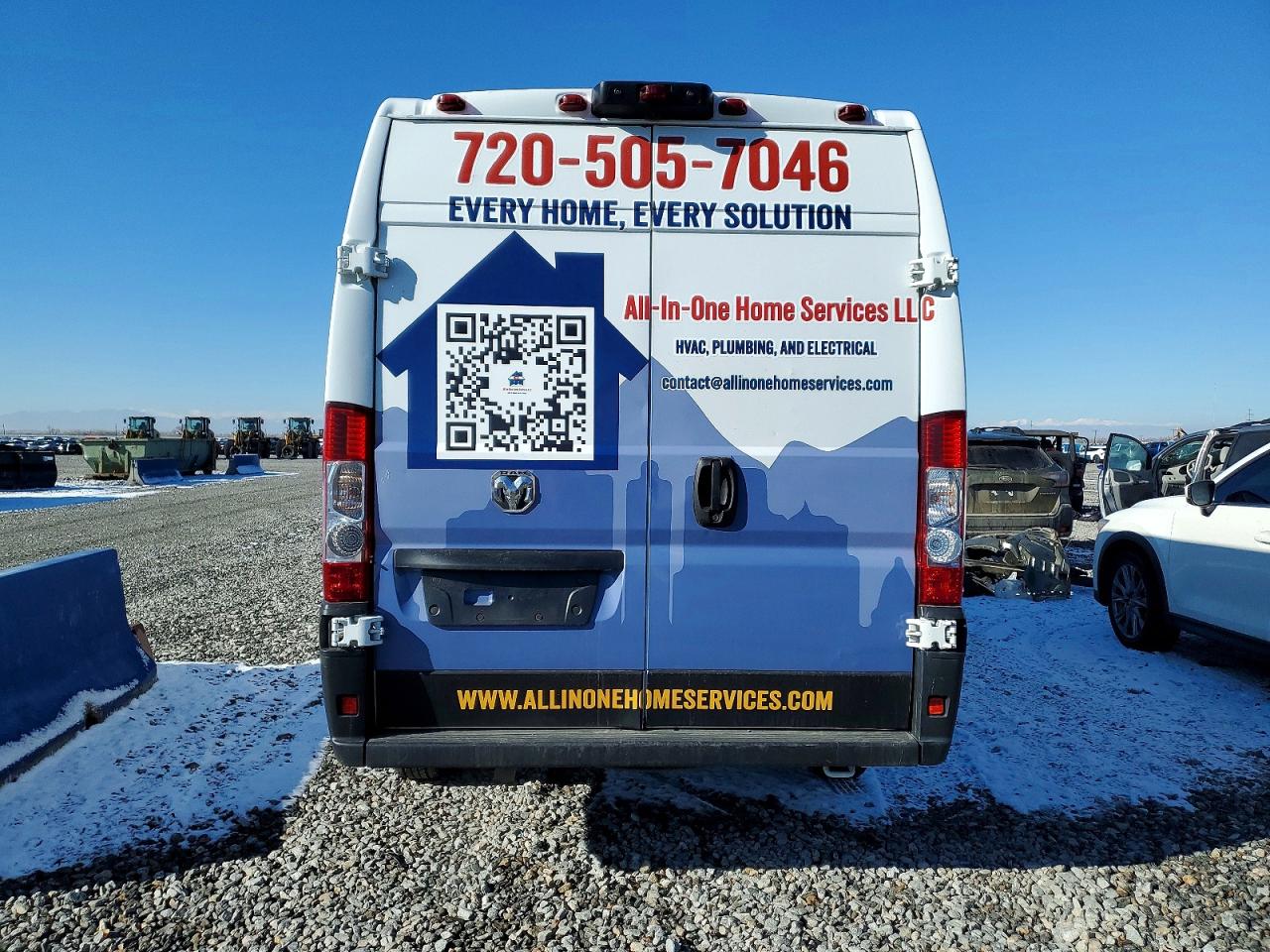 2023 Ram Promaster VIN 3C6MRVJGXPE508887 photo 6
