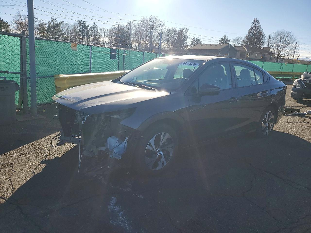 2024 Subaru LEGACY VIN 4S3BWAD64R3023613 photo 1
