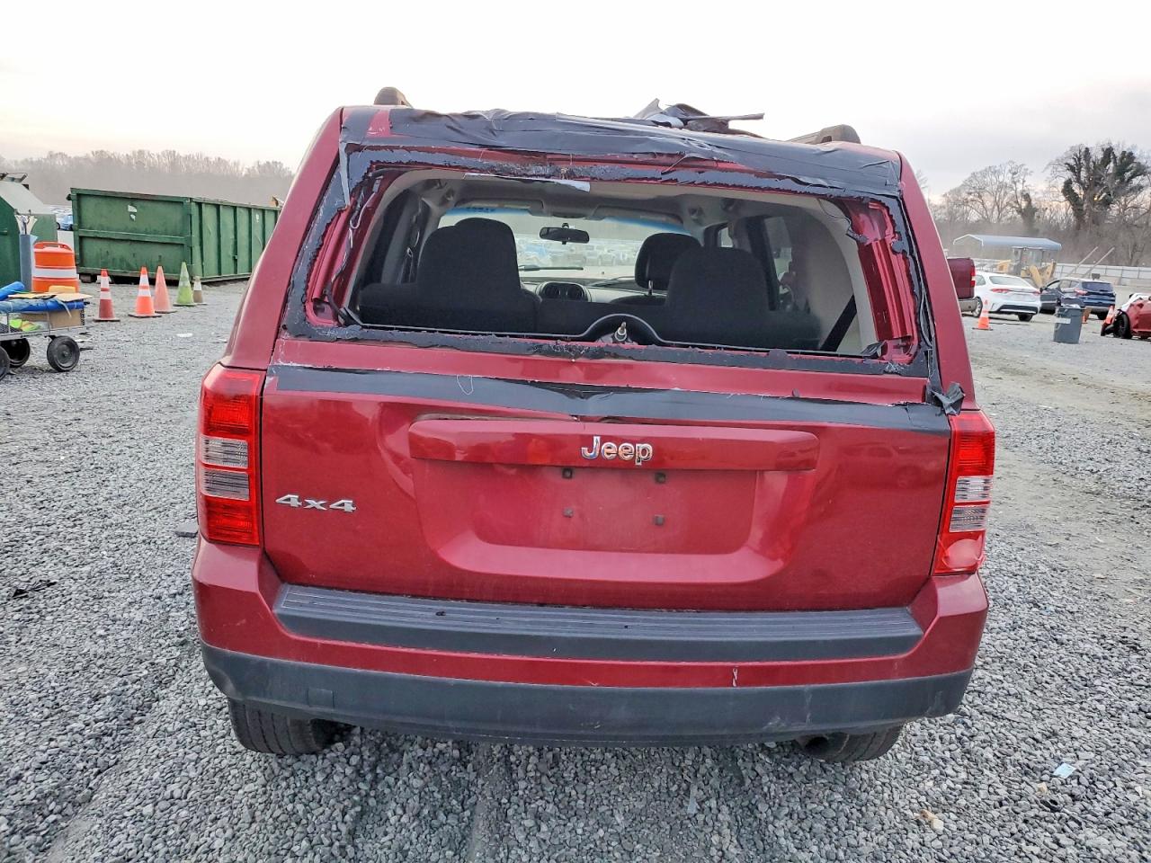 2012 Jeep Patriot VIN 1C4NJRBB1CD658476 photo 6