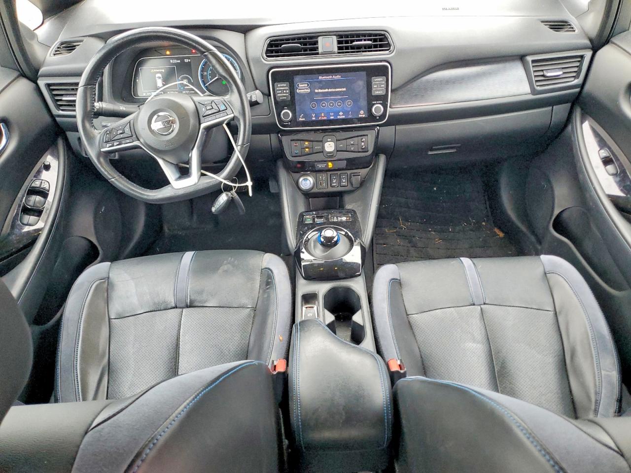 2021 Nissan Leaf VIN 1N4BZ1DV9MC553749 photo 8