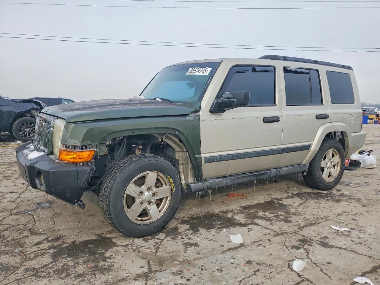 2006 Jeep Commander VIN 1J8HH48N36C367719 photo 1