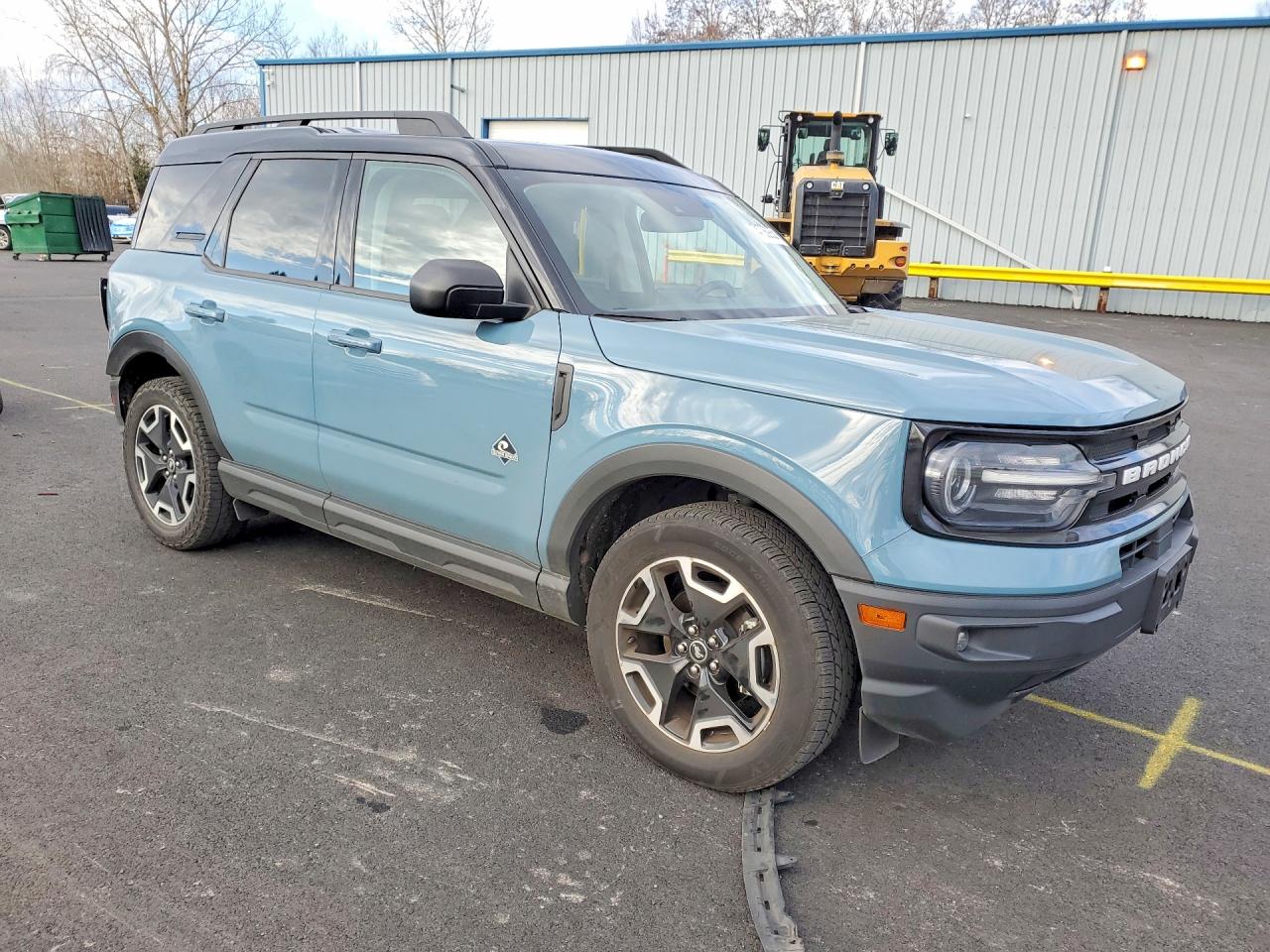 2021 Ford Bronco VIN 3FMCR9C61MRB00164 photo 4