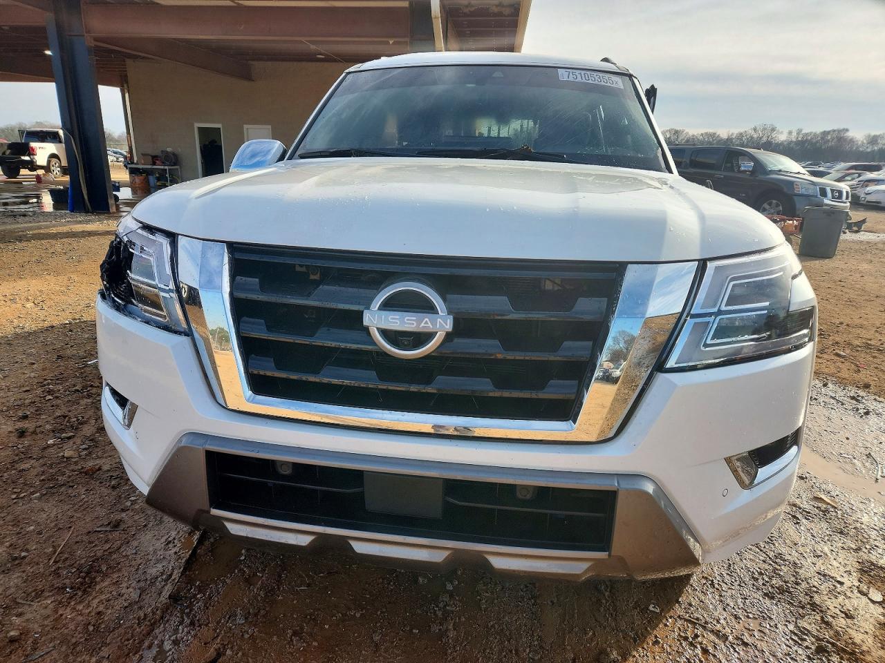 2022 NISSAN Armada VIN JN8AY2DA5N9392556 photo 5
