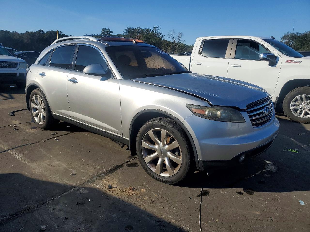 2005 Infiniti Fx45 VIN JNRBS08W25X402466 photo 4