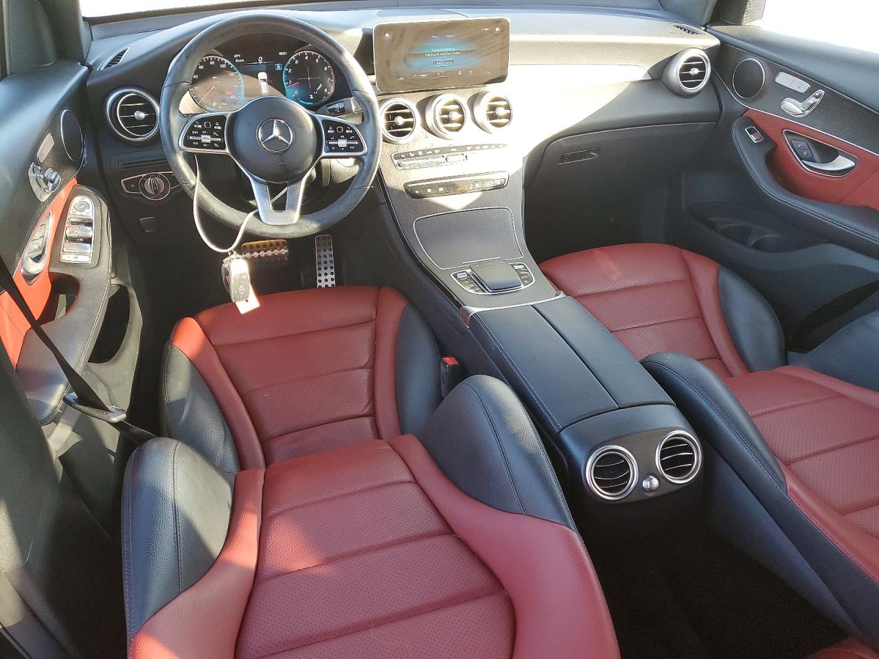 2021 Mercedes-Benz Glc class VIN W1N0G8EB8MV298707 photo 8