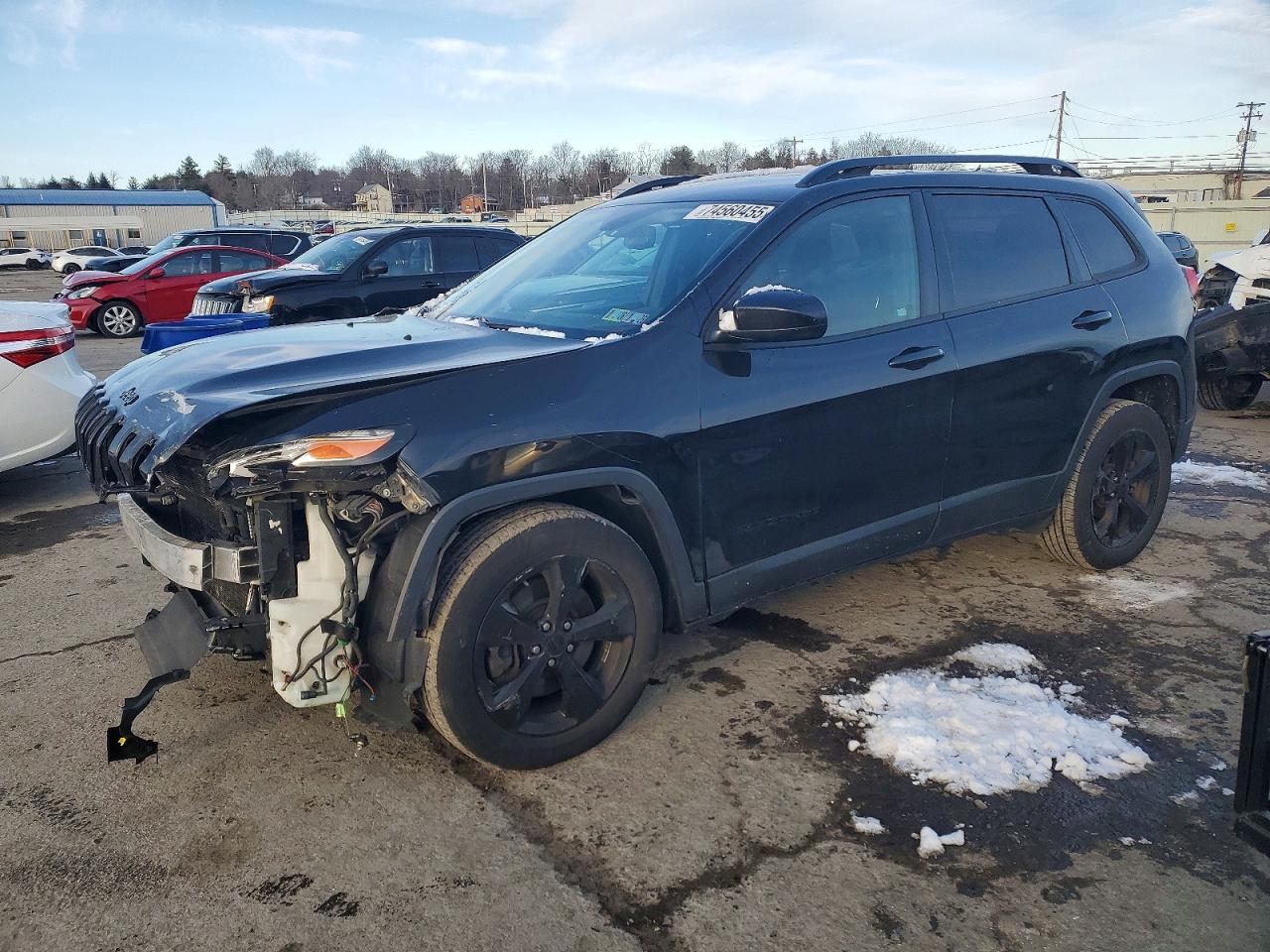 2016 Jeep Grand cher VIN 1C4PJLCB3GW172766 photo 1