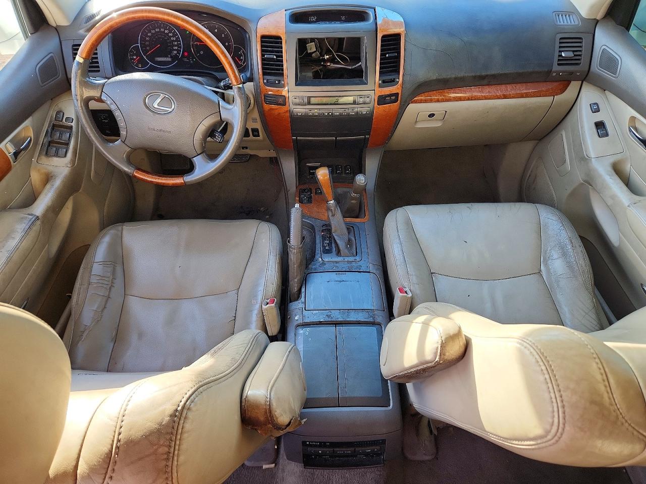 2006 Lexus Gx 470 VIN JTJBT20X360110054 photo 8
