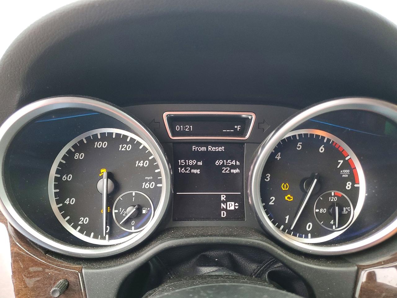 2012 Mercedes-Benz M-class VIN 4JGDA5HB0CA020518 photo 9