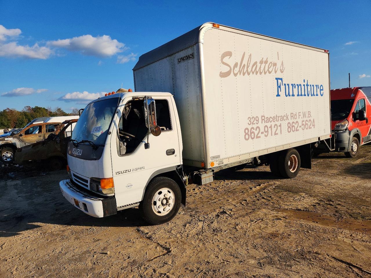2001 Isuzu All models VIN JALB4B14317002018 photo 1
