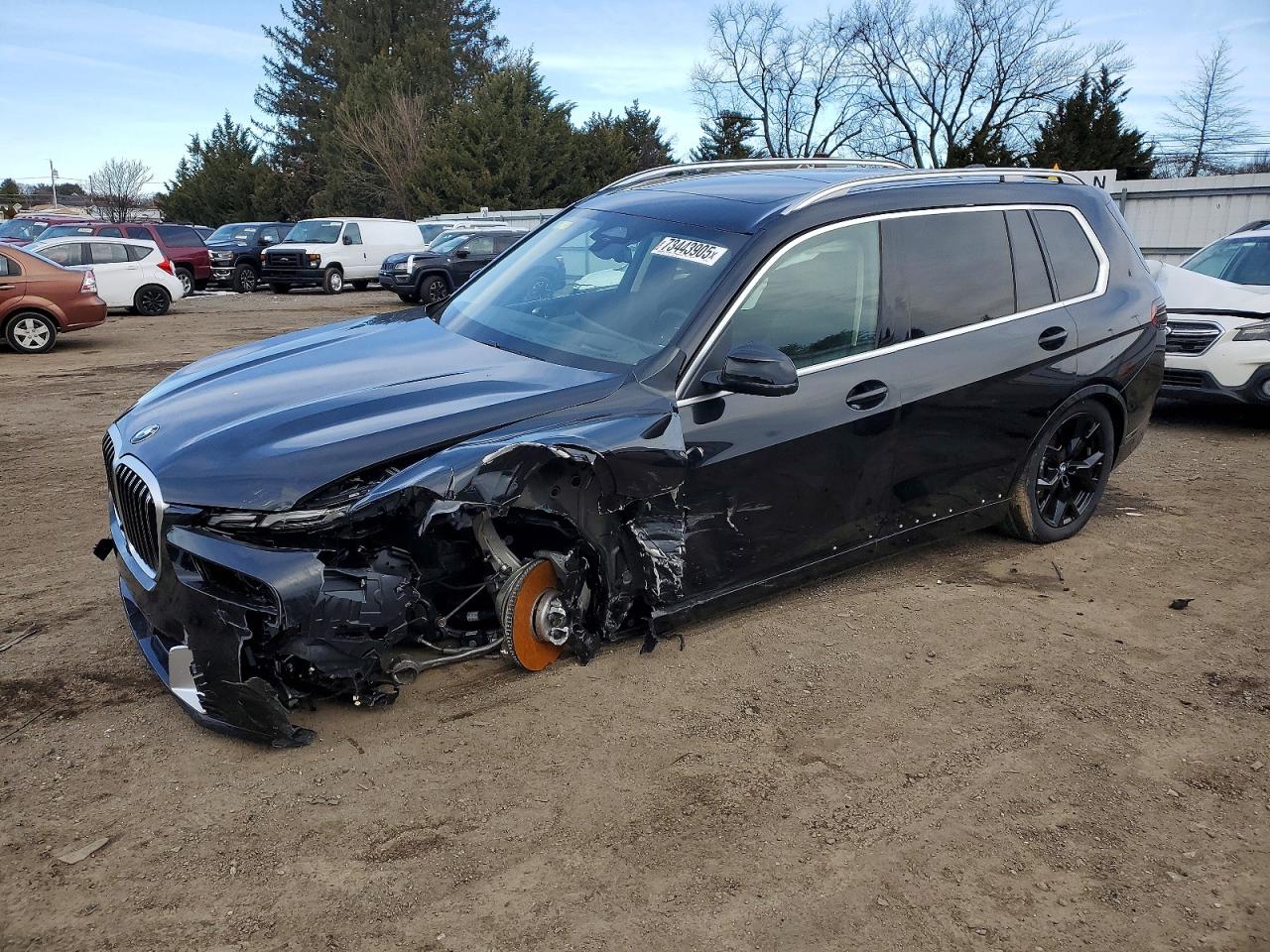 2026 BMW X7 VIN 5UX23EM0XT9158349 photo 1