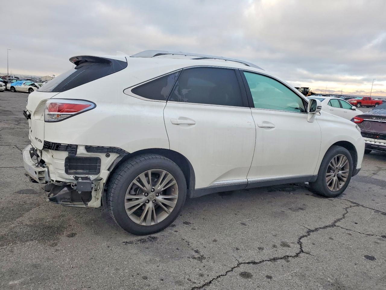 2014 Lexus Rx350 VIN JTJZK1BA5E2013882 photo 3