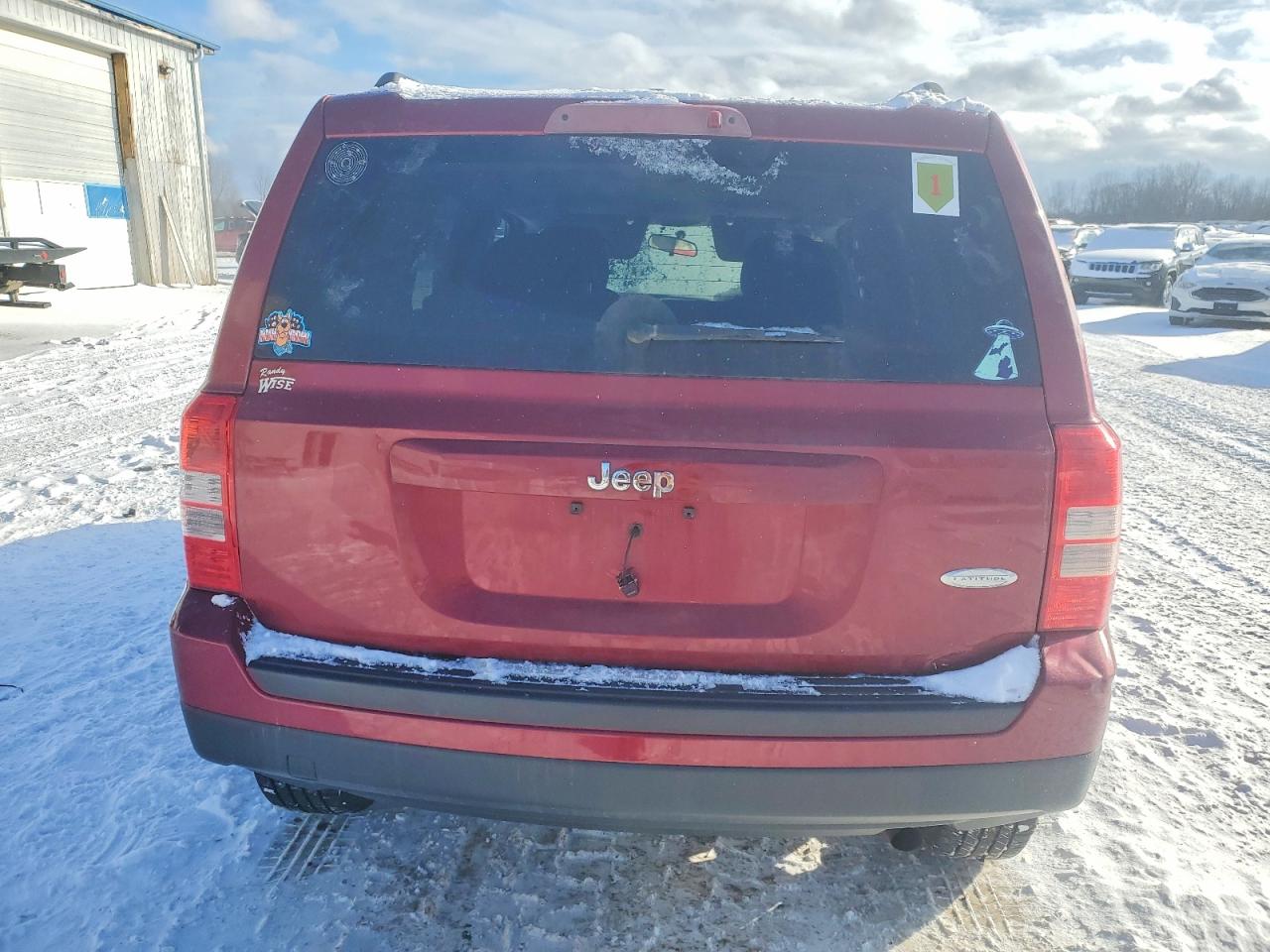 2013 Jeep Patriot VIN 1C4NJPFA4DD116537 photo 6