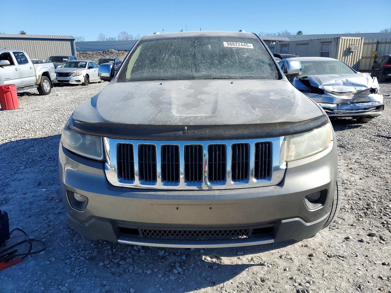 2011 Jeep Grand cher VIN 1J4RS5GT8BC610934 photo 5