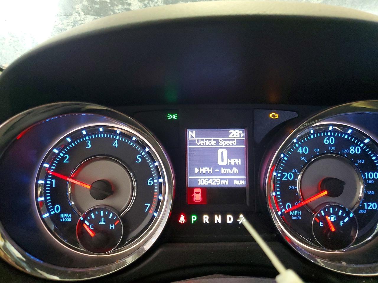 2013 Chrysler Minivan VIN 2C4RC1GG2DR596988 photo 9