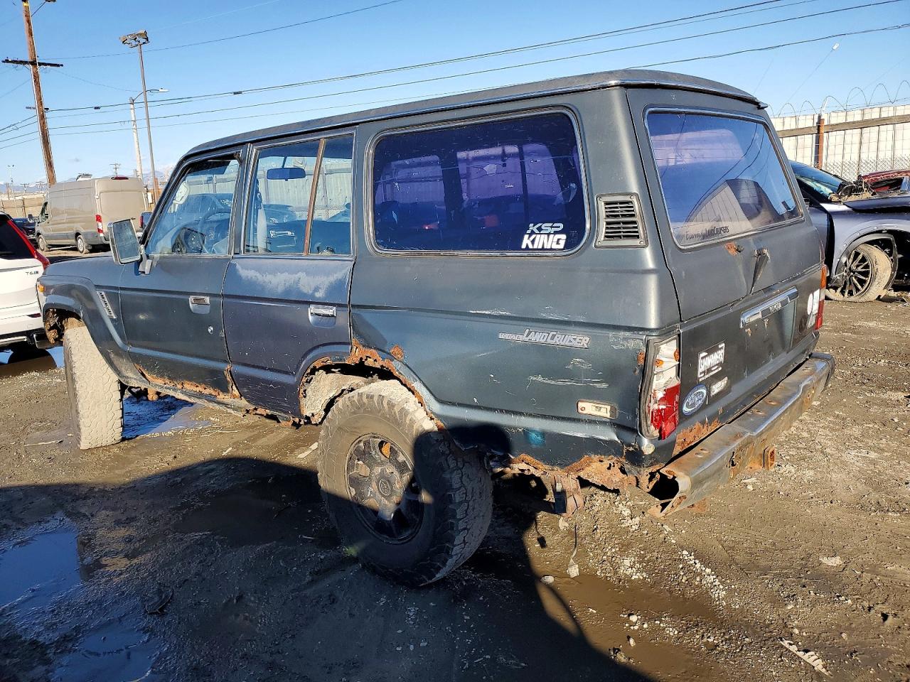 1988 Toyota Land cruis VIN JT3FJ62G1J0079091 photo 2