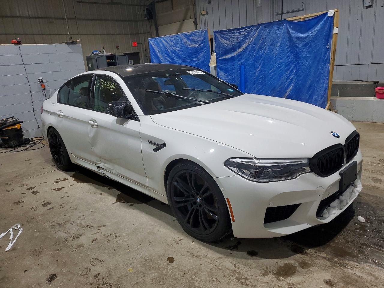 2019 BMW M5 VIN WBSJF0C50KB284241 photo 4