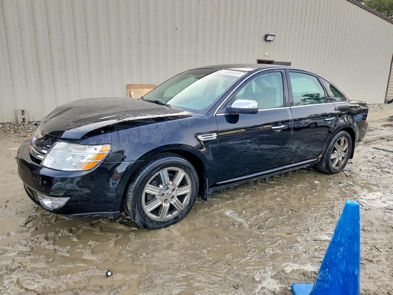 2008 Ford Taurus VIN 1FAHP25W08G173811 photo 1