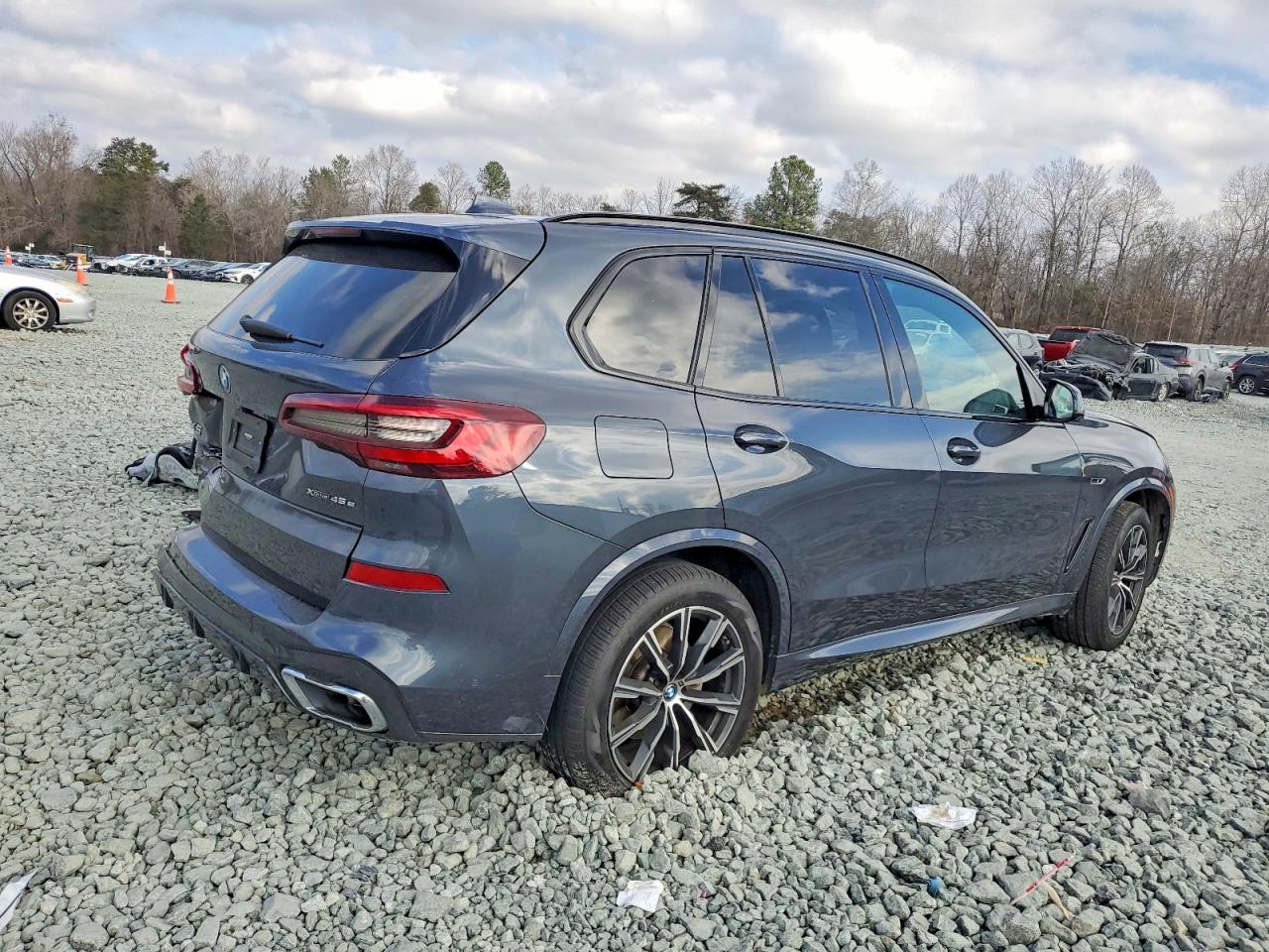 2022 BMW X5 VIN 5UXTA6C01N9L50702 photo 3