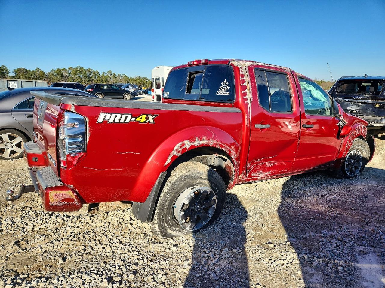 2018 Nissan Frontier VIN 1N6AD0EV3JN706006 photo 3