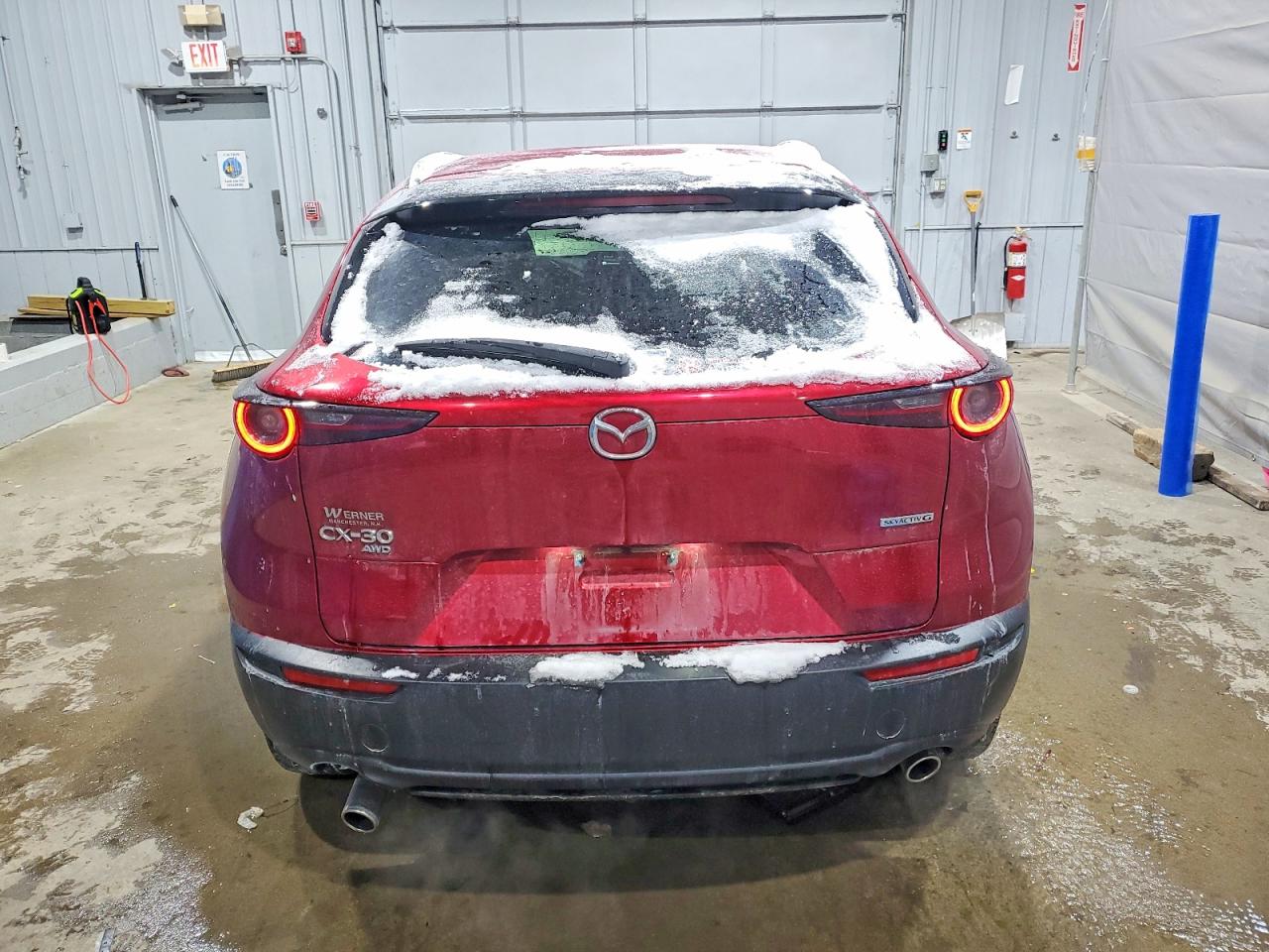 2022 Mazda Cx30 VIN 3MVDMBCLXNM456694 photo 6