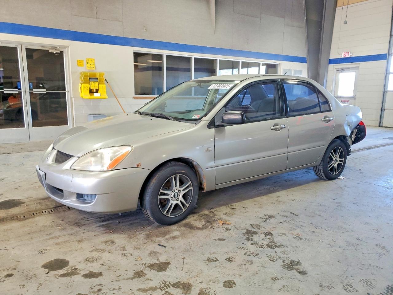 2004 Mitsubishi Lancer VIN JA3AJ26E84U011549 photo 1