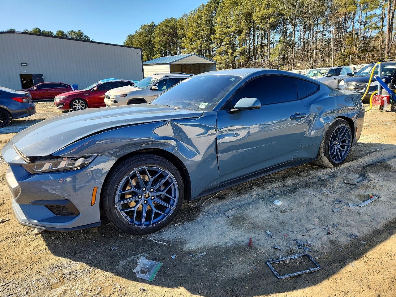 2024 Ford All models VIN 1FA6P8TH7R5131387 photo 1