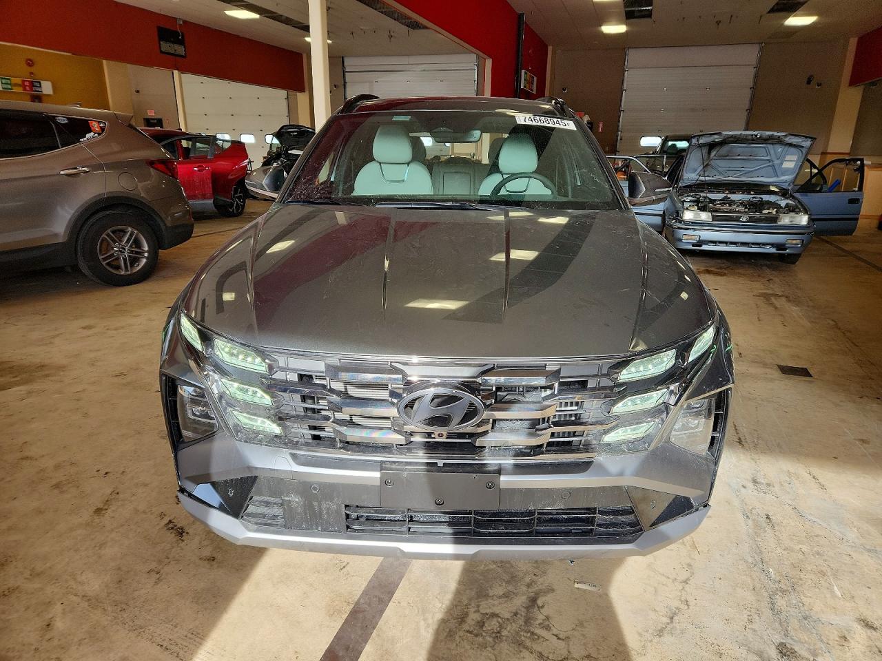 2026 Hyundai Tucson hyb VIN KM8JEDD17TU417642 photo 5
