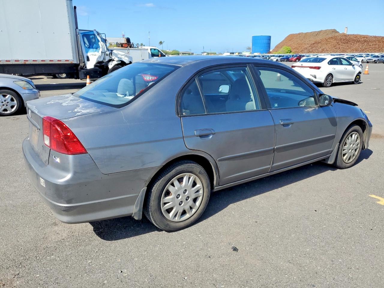2005 Honda Civic VIN 2HGES16595H569278 photo 3