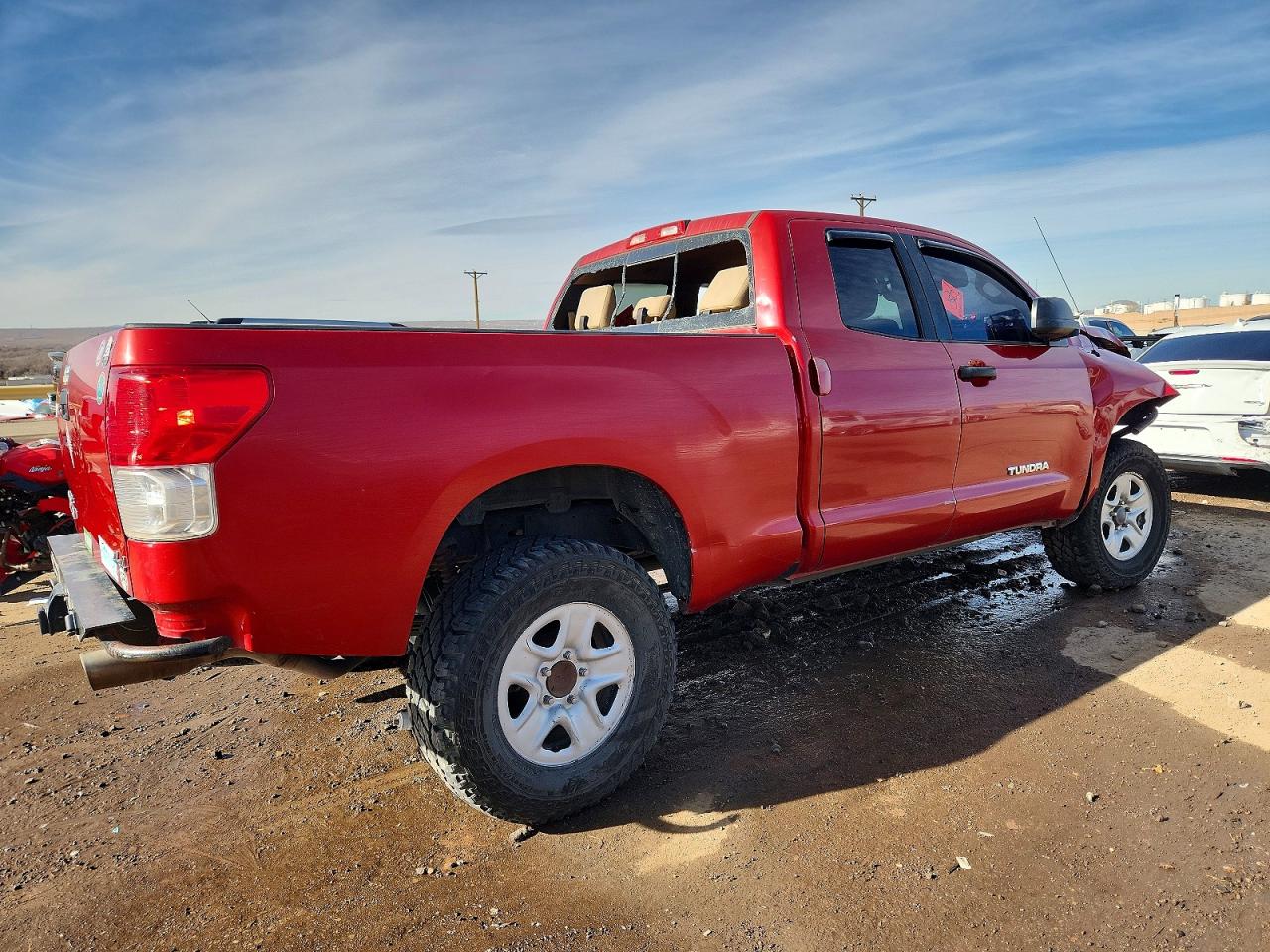 2012 Toyota Tundra VIN 5TFUM5F12CX035945 photo 3