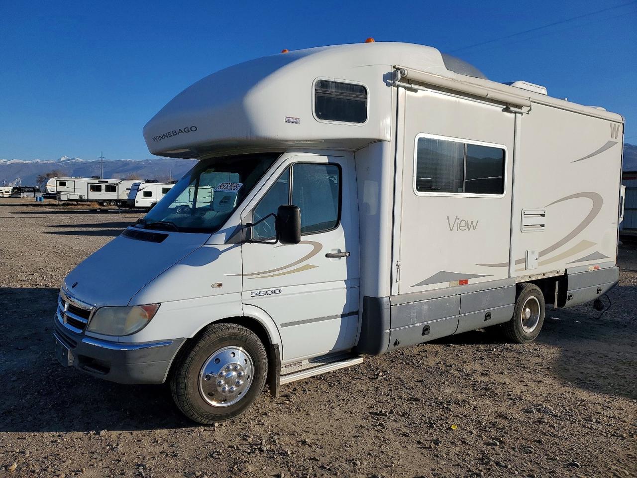 2006 Dodge Sprinter VIN WDXPD944665959167 photo 2