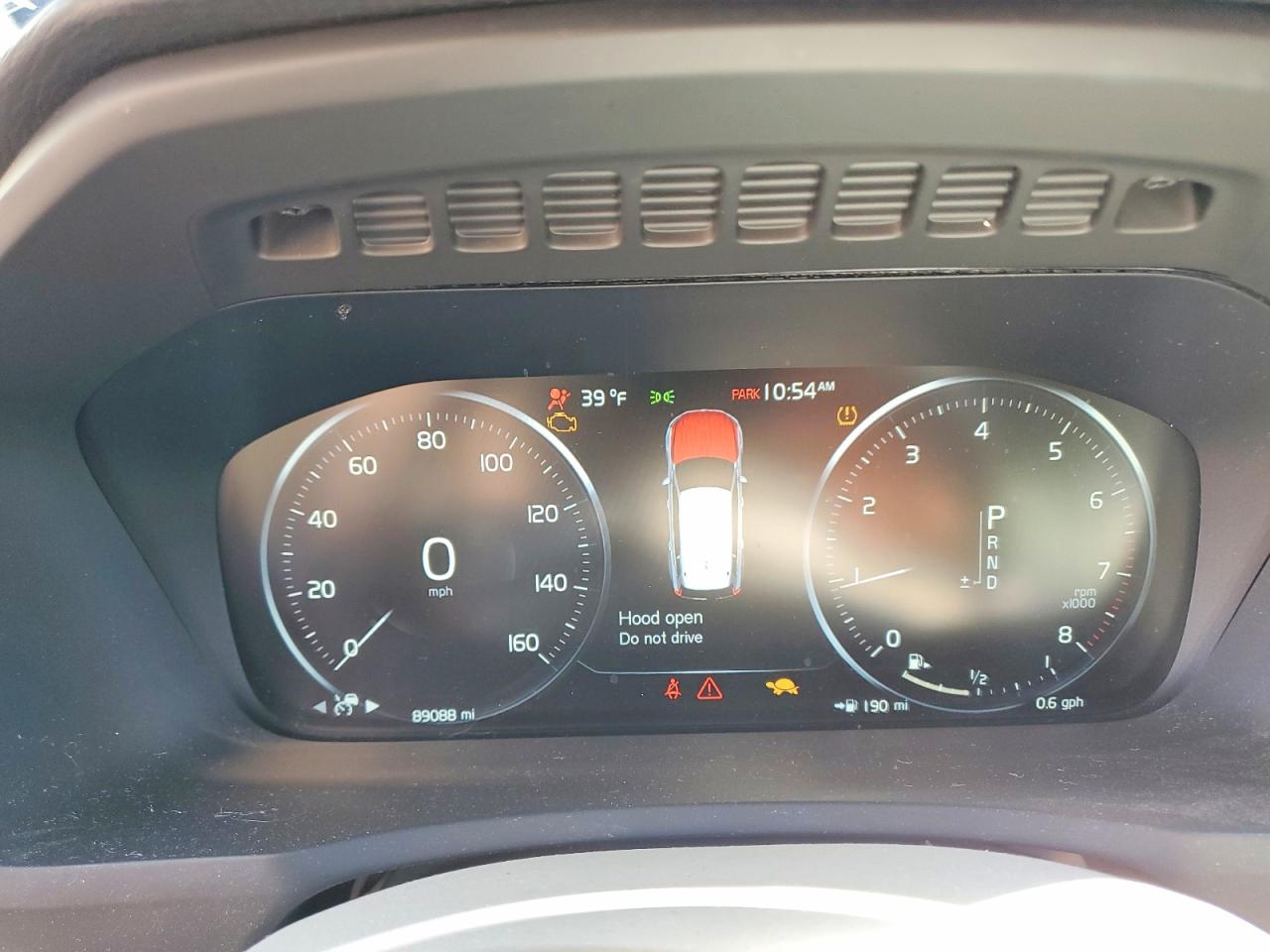 2020 Volvo Xc90 VIN YV4102PK5L1601472 photo 9