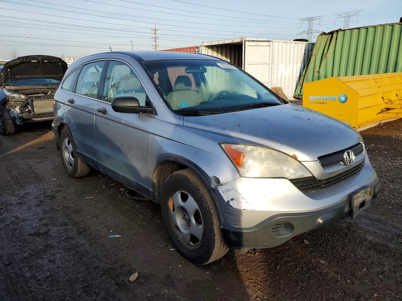 2008 Honda Crv VIN 5J6RE38358L000945 photo 4