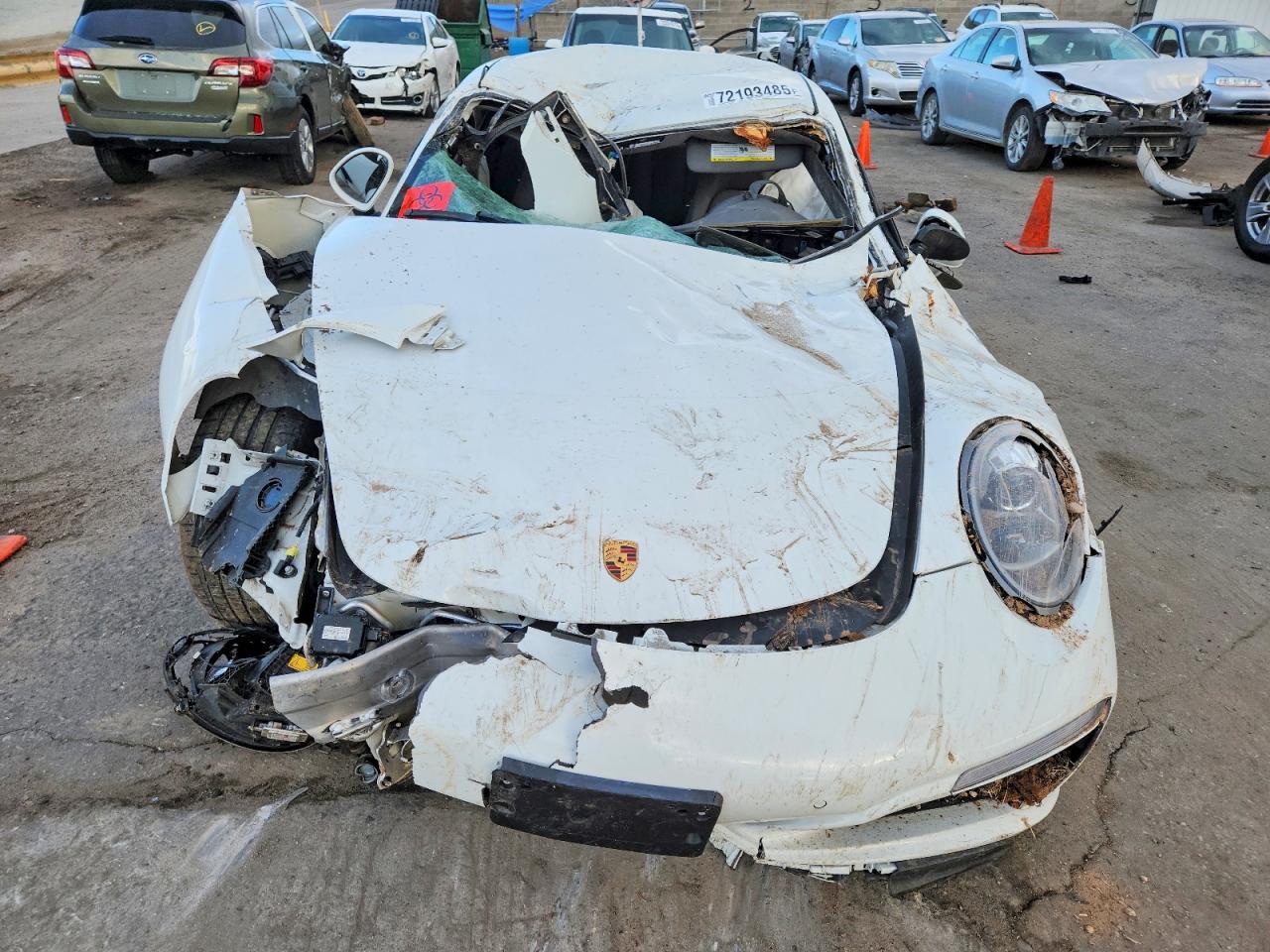 2017 Porsche 911 VIN WP0AA2A90HS107124 photo 5