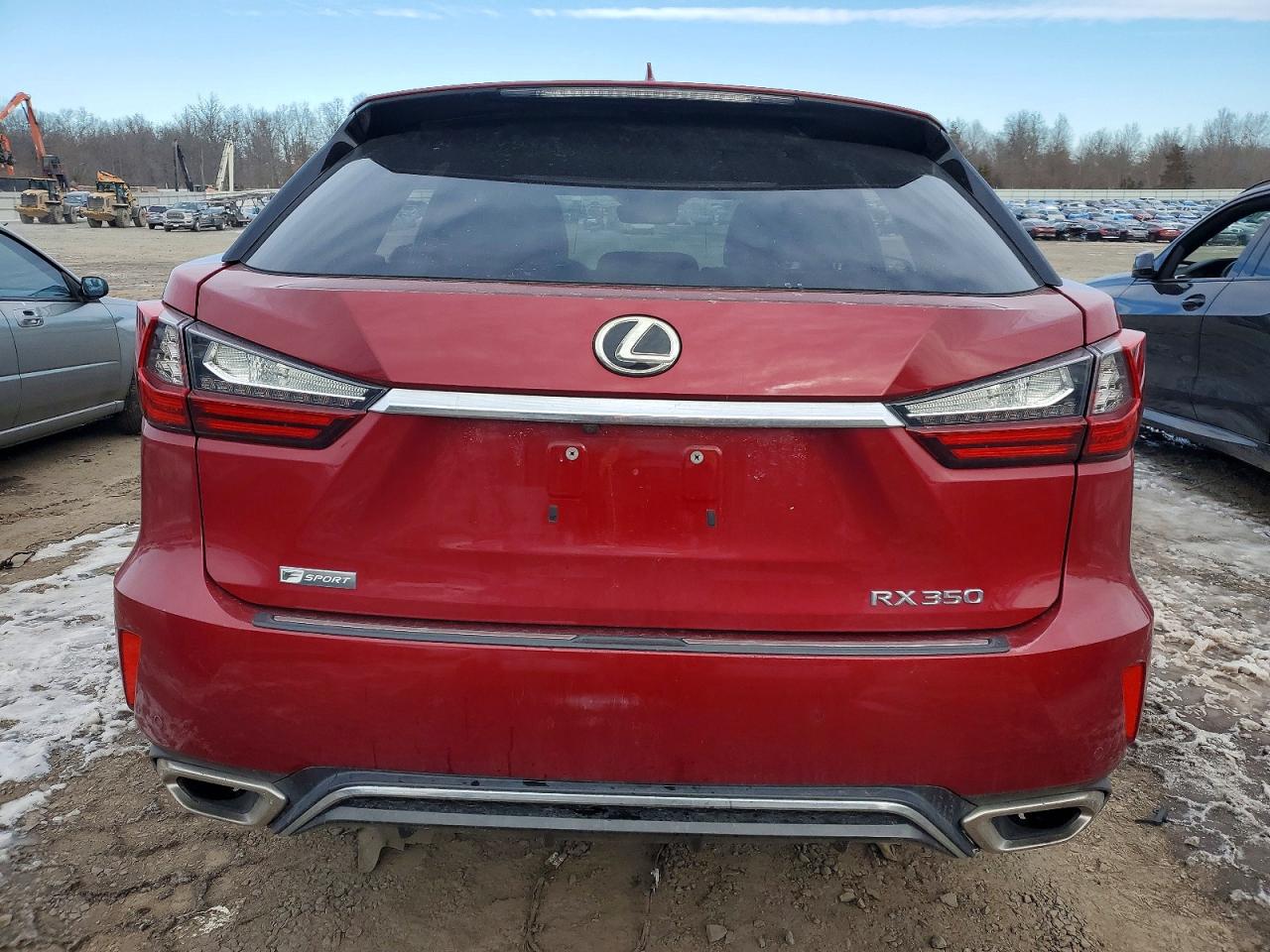 2016 Lexus Rx350 VIN 2T2BZMCA1GC041372 photo 6