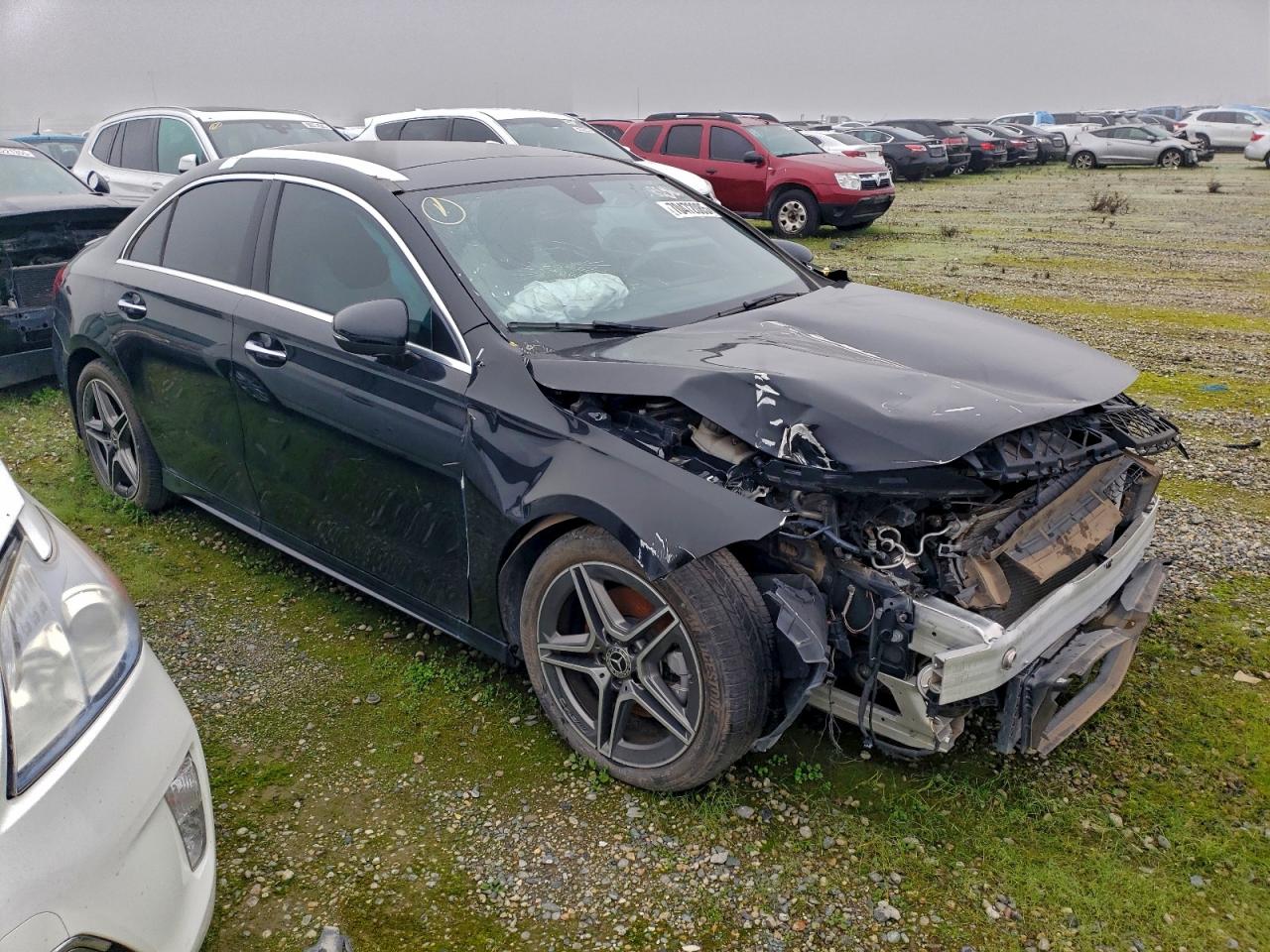 2022 Mercedes-Benz A-class VIN W1K3G4EB5NJ331903 photo 4