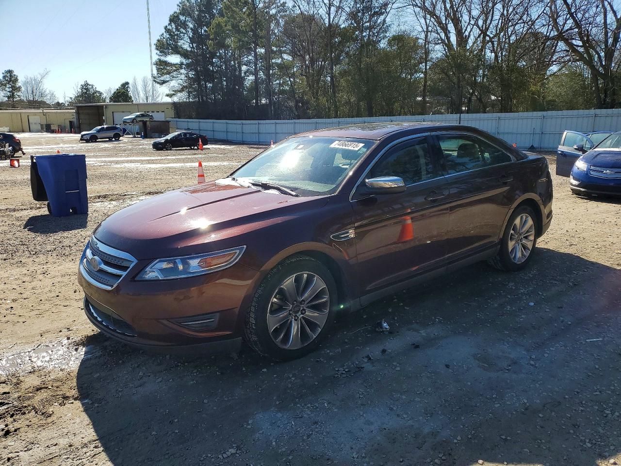 2012 Ford Taurus VIN 1FAHP2FW1CG110756 photo 1